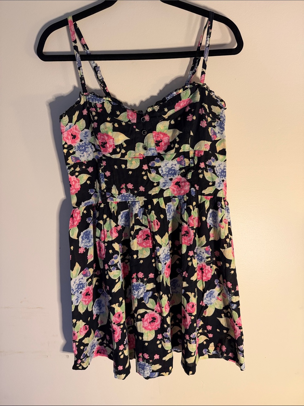 H&M Divided Floral Dress